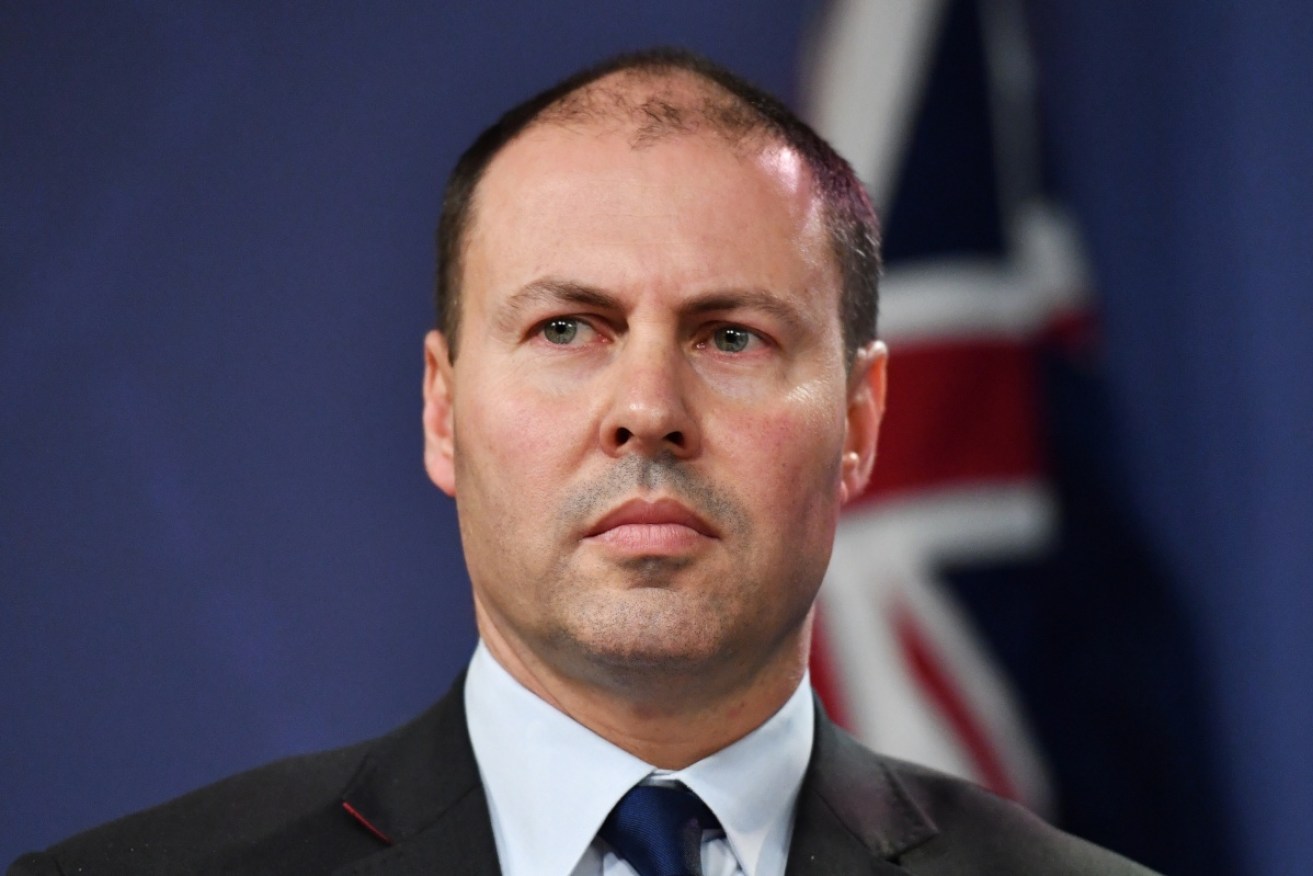 A Kooyong constituent has launched court action challenging Josh Frydenberg's eligibility for parliament.