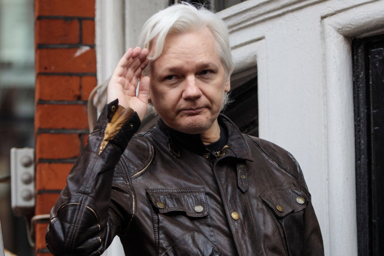 Julian Assange has jokingly said he would open a hotel-style embassy.
