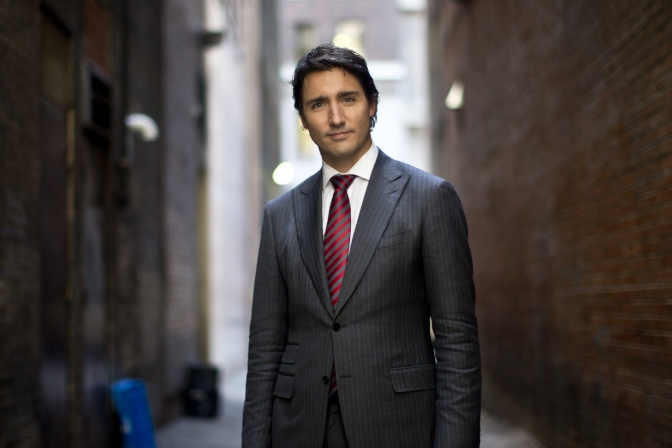 It's not just Justin Trudeau's clothes that make him stylish. It's a certain je ne sais quoi.