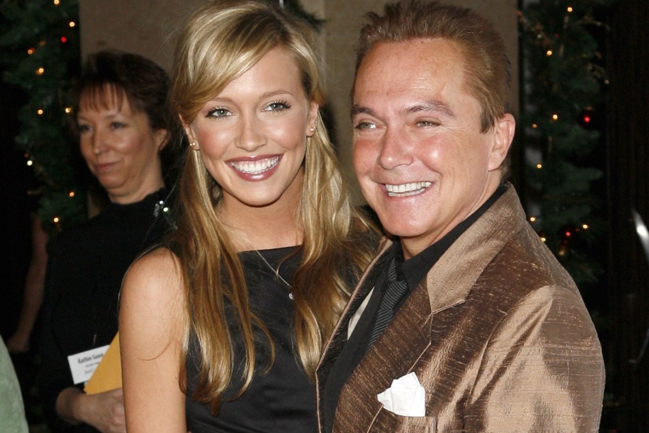 In February this year, David Cassidy revealed he was no longer in contact with daughter Katie (left).