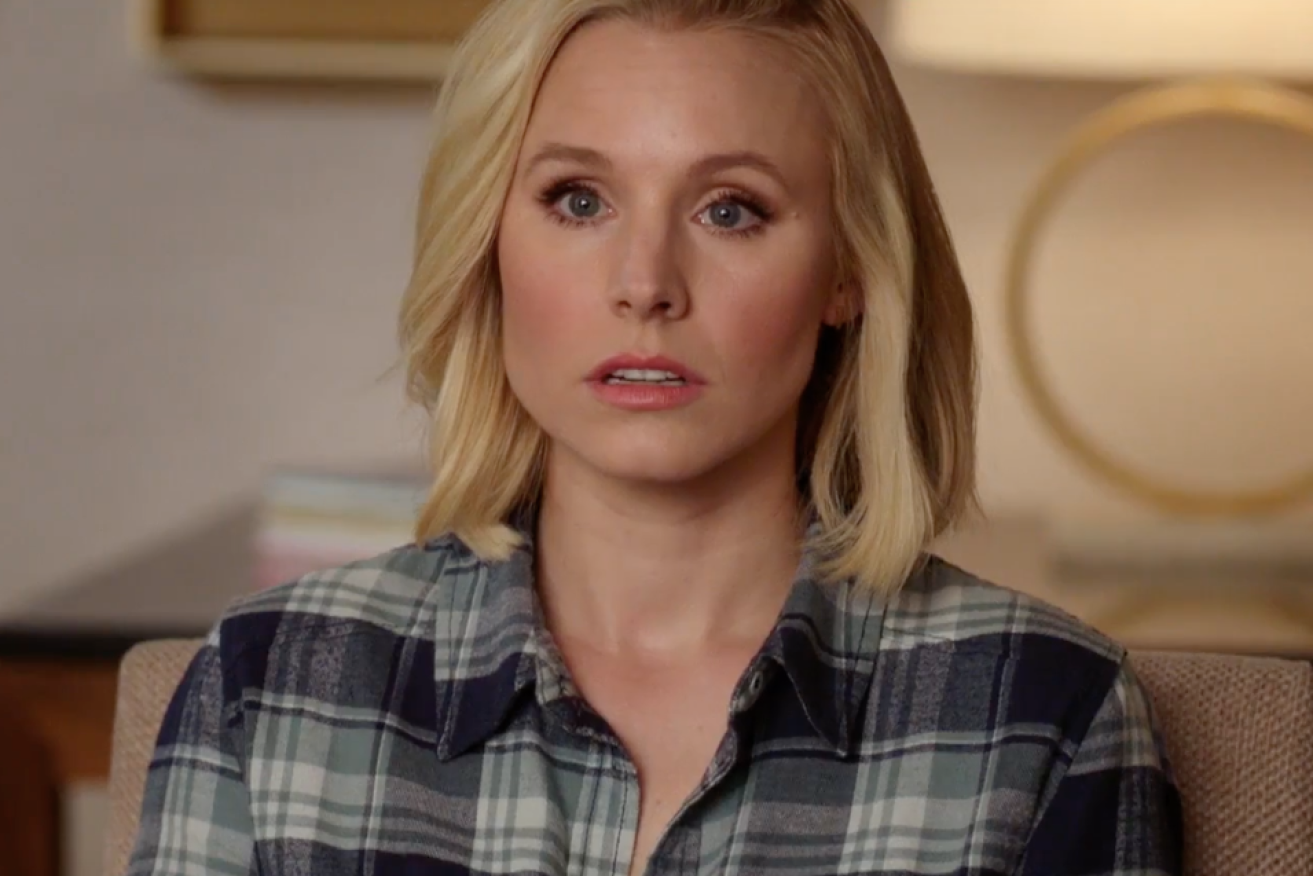 Kristen Bell shines in her starring role in black comedy <i>The Good Place</i>.