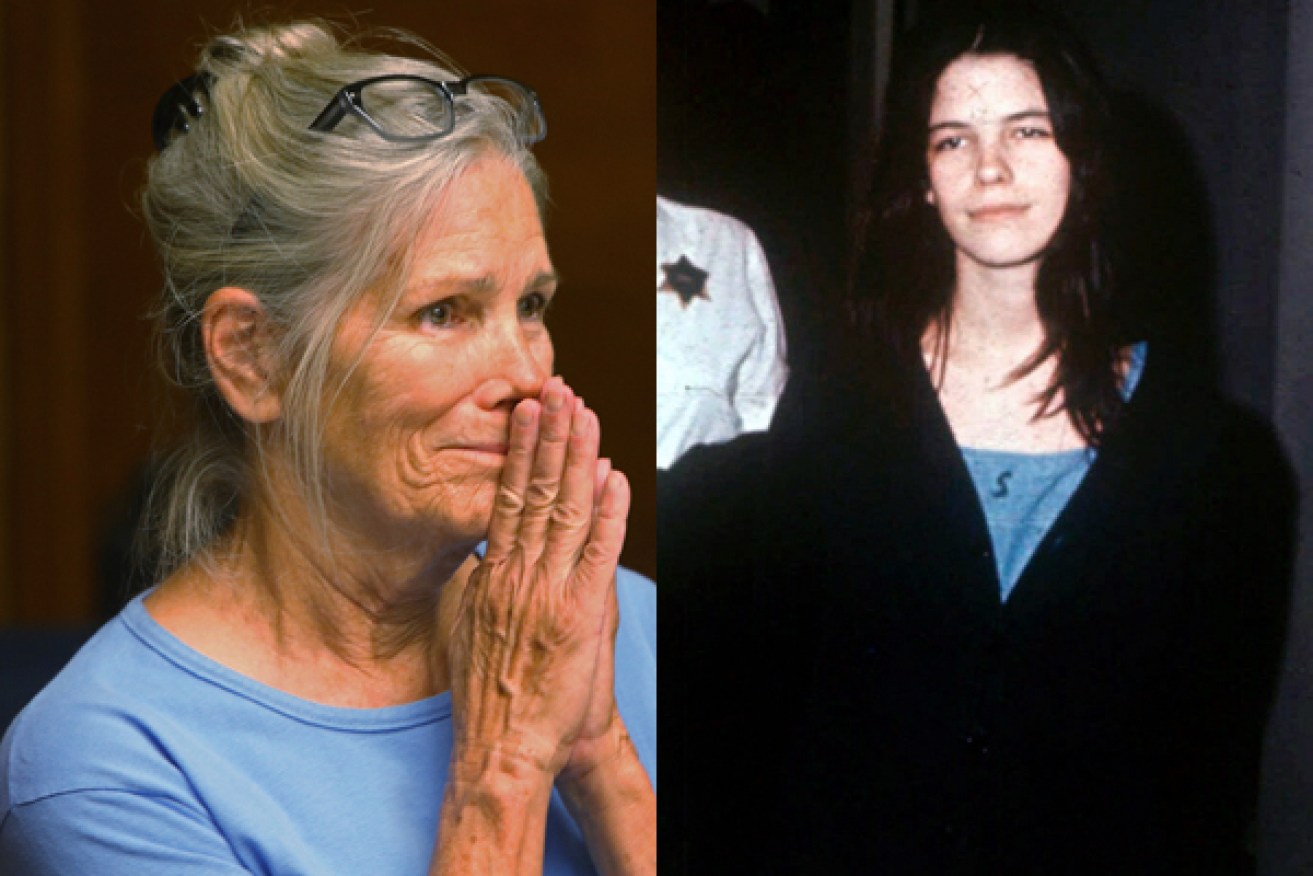 Van Houten, now 69, was just 19 when she took part in the infamous Manson murders.