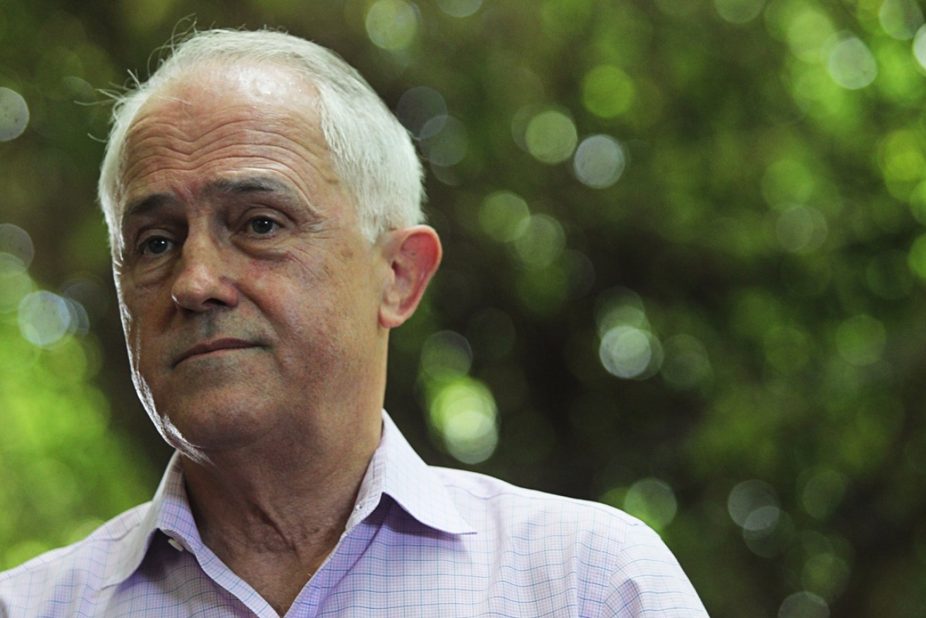 The PM Malcolm Turnbull is not worried about Newspoll. 