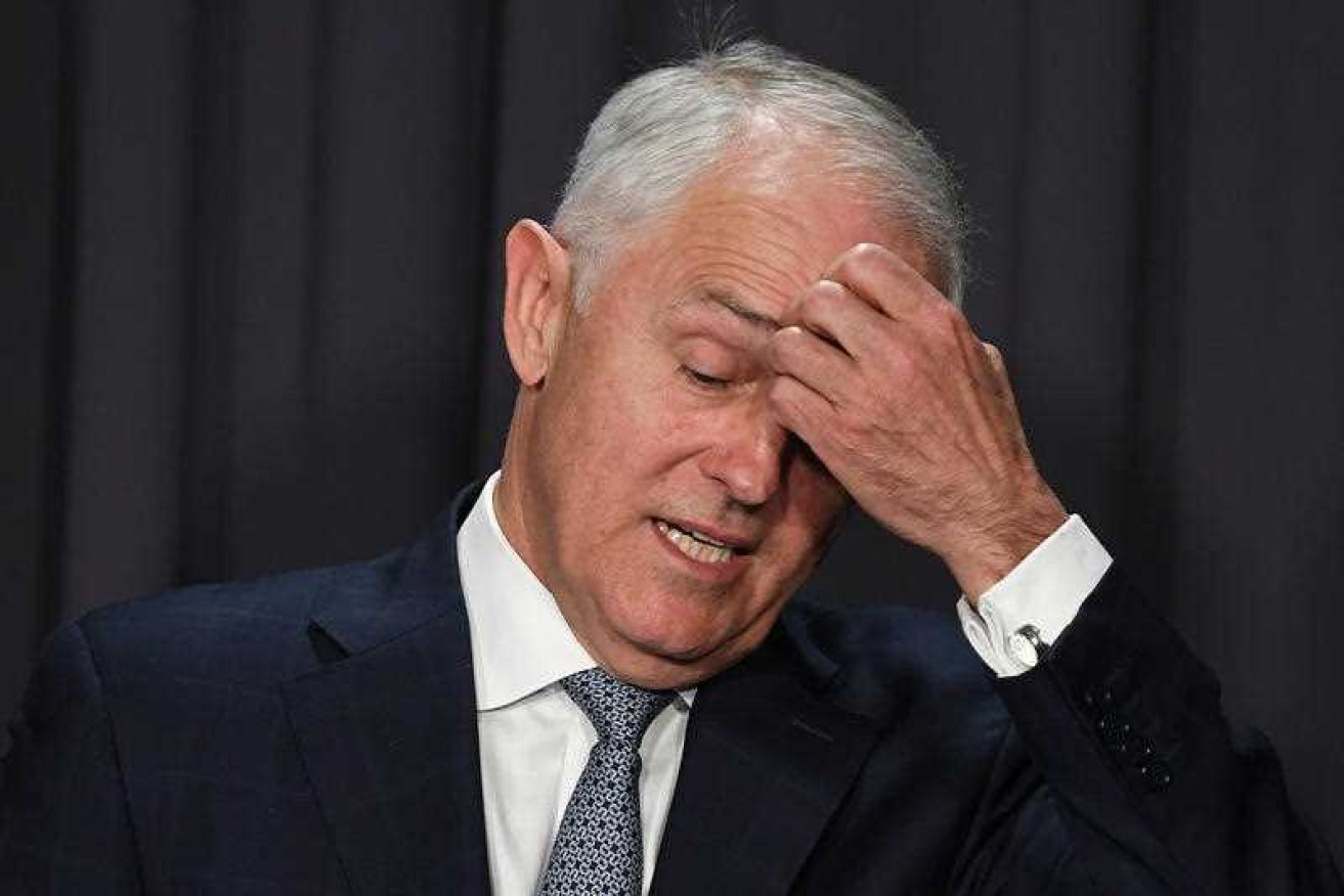 Malcolm Turnbull's headaches are mounting.