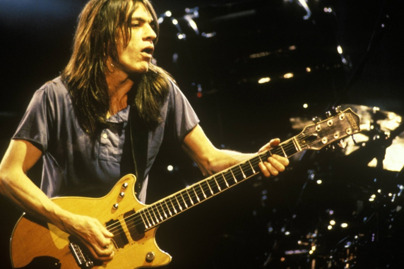 Malcolm Young died at the age of 64.