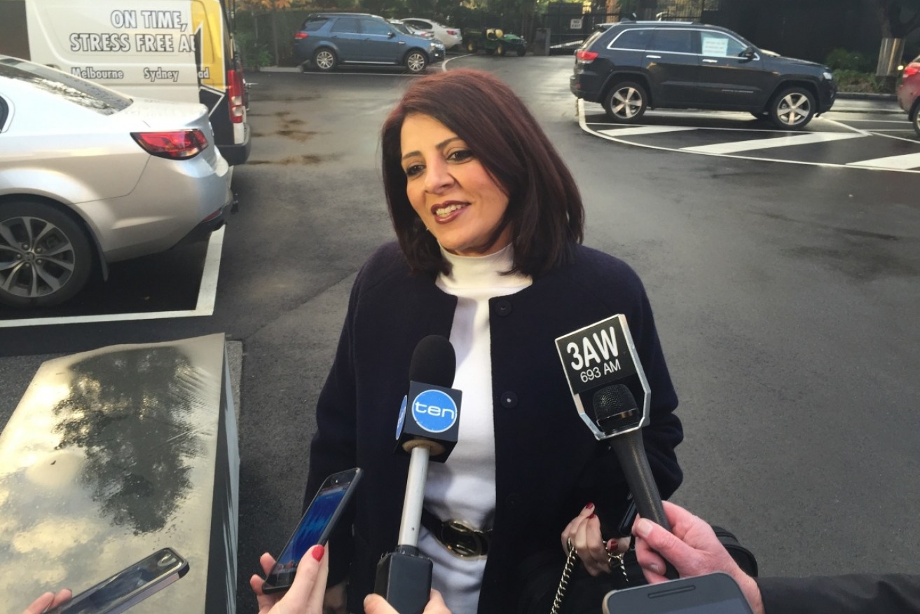 Minister Marlene Kairouz has been forced to apologise for her 'poor delivery'.