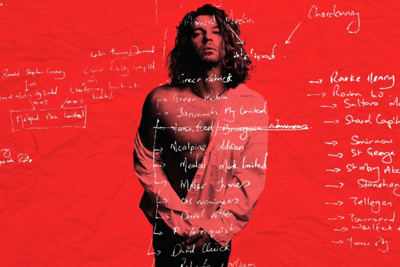 The secret, handwritten deal  to claim total ownership of Hutchence’s estate have been revealed.