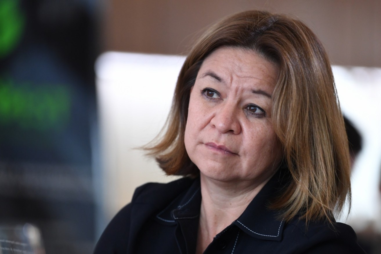 Michelle Guthrie was  controversially sacked by the ABC board. 