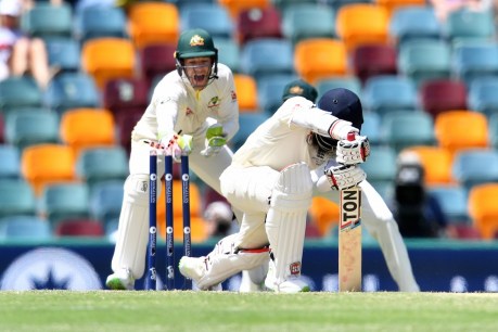 Contentious Paine stumping rocks England as first Test slips away from visitors