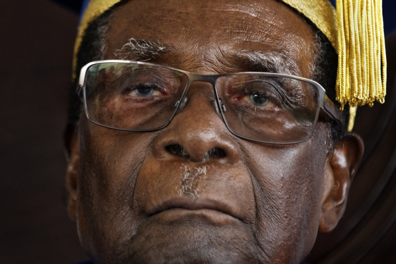 Mr Mugabe had reportedly asked for 'a few more days, a few more months' during negotiations to end his decades-long rule.