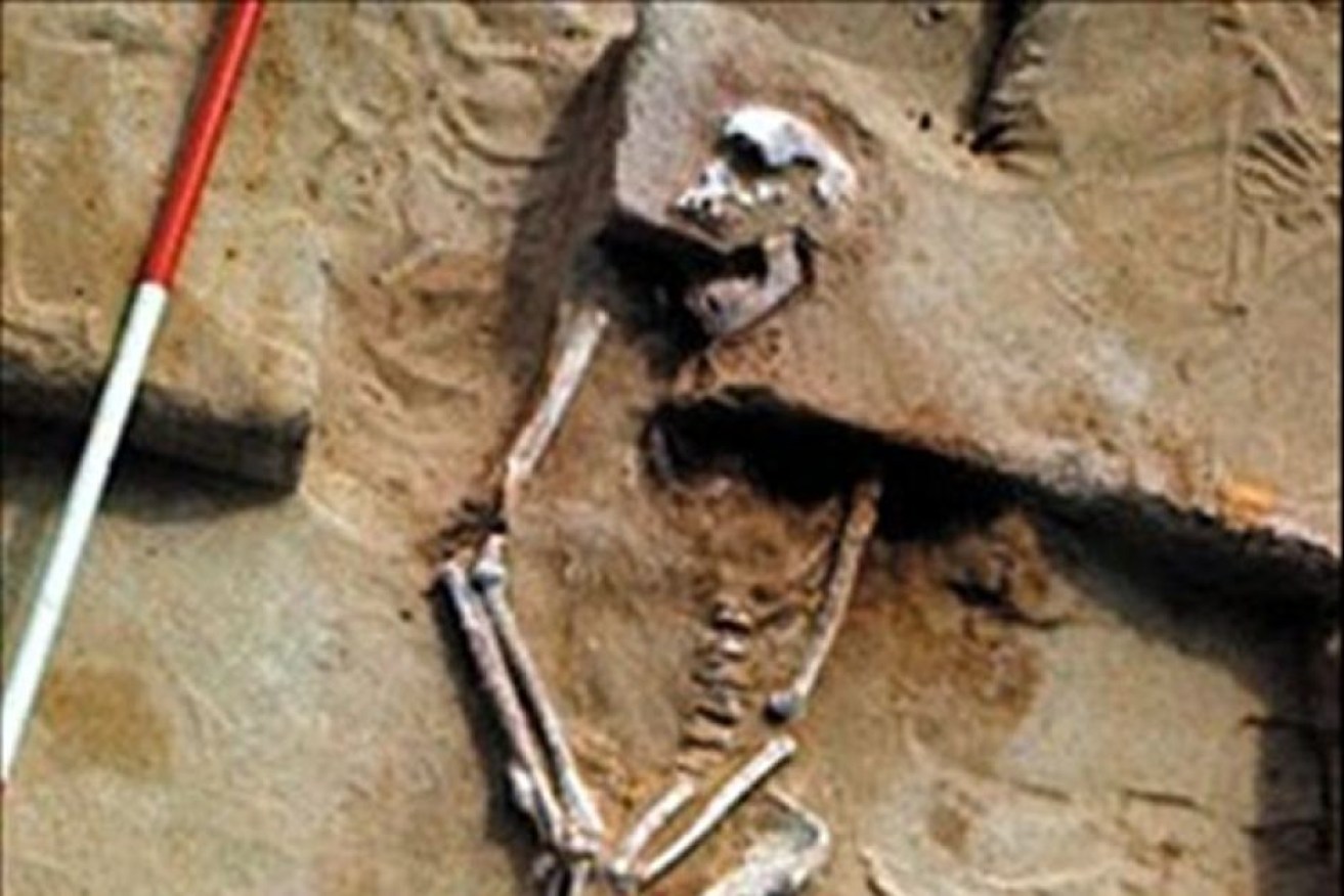 Australia's oldest known human being is being returned to what was his resting place for over 40,000 years.