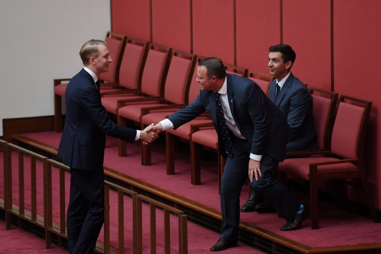 James Paterson's same-sex marriage bill is unlikely to win the support of the Senate. 