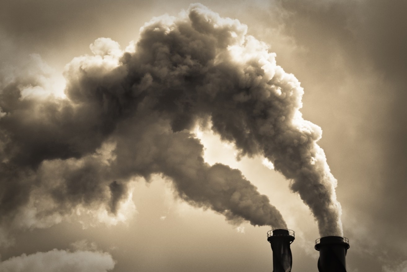 "Carryover credits" were used to satisfy Australia's emissions targets under the Paris Agreement.