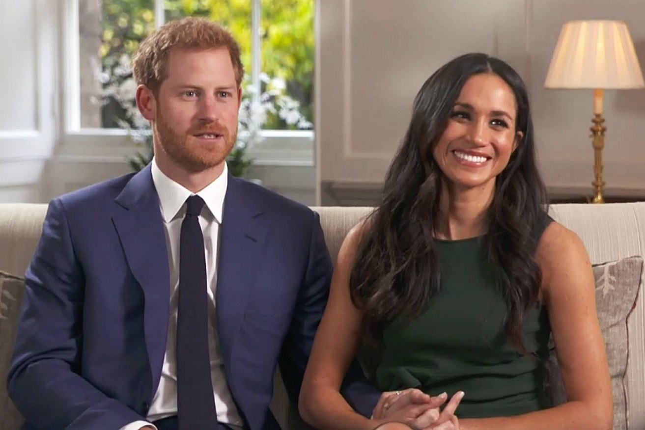 Prince Harry says he fell in love with Meghan Markle "so incredibly quickly".