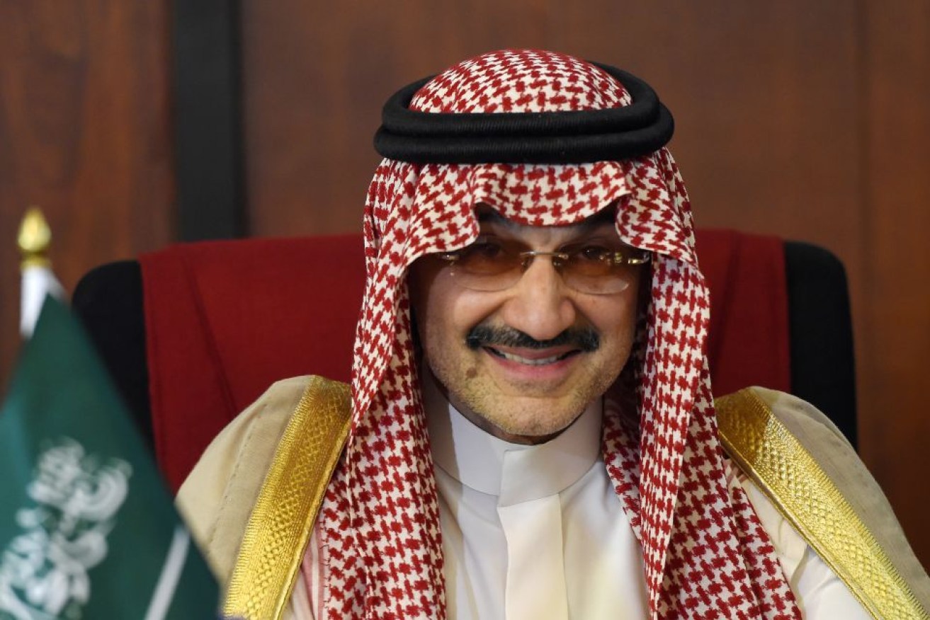 Prince Al-Waleed Bin Talal is considered one of the richest men in the world.