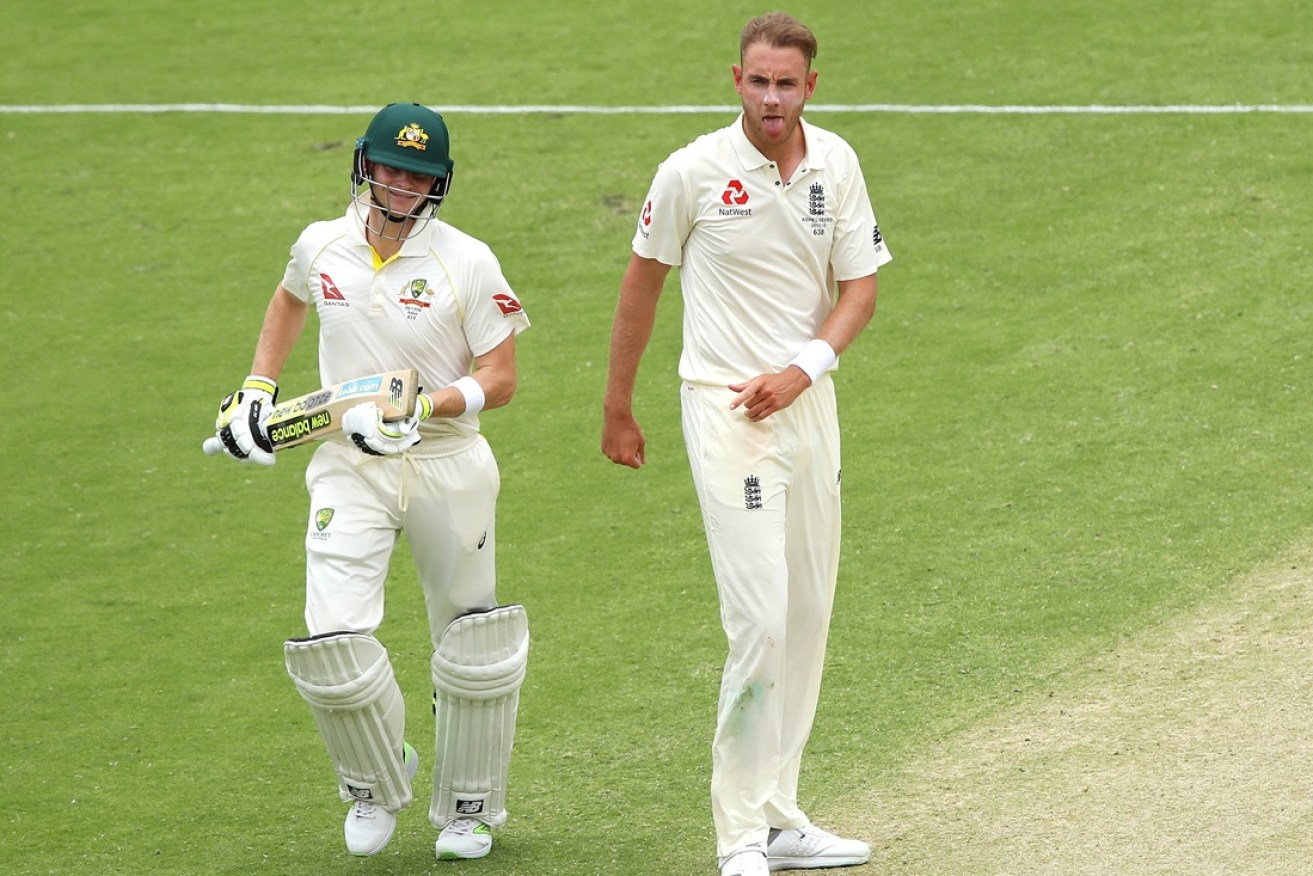 Broad hopes that negative tactics will lead to wickets.
