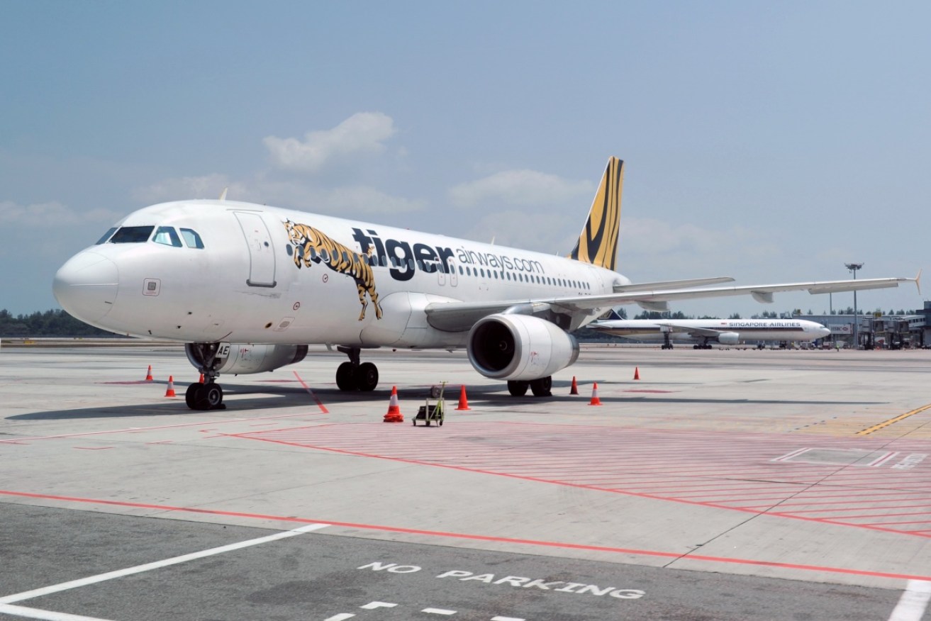 Tiger Airlines has a less-than-perfect safety rating.