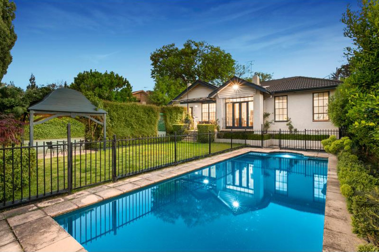 Buyers are spoilt for choice when it comes to entertaining with a swimming pool, gym, sauna and tennis court.