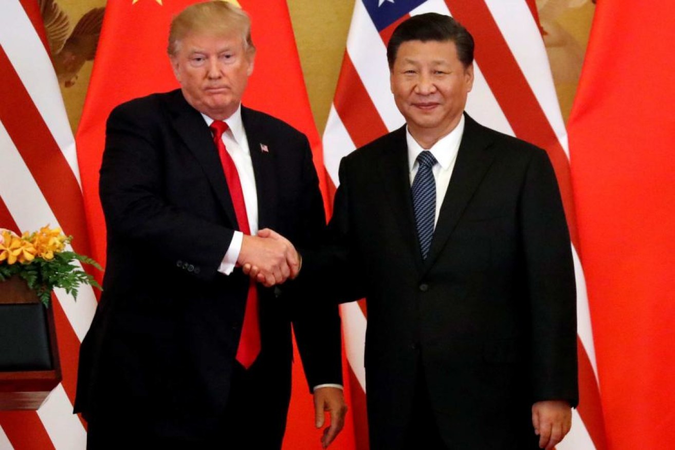 Presidents Trump and Xi are tipped to sign a deal later this month to end an eight-month trade war.
