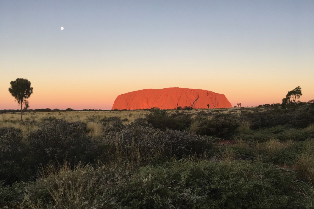 Climbing at Uluru will be banned from October 26, 2019.