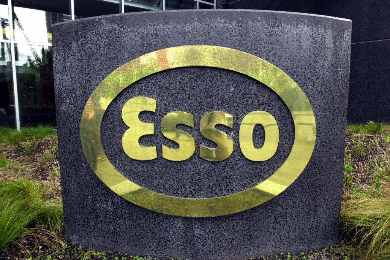 Esso, the Australian brand for US oil company and serial tax avoider Exxonmobil.