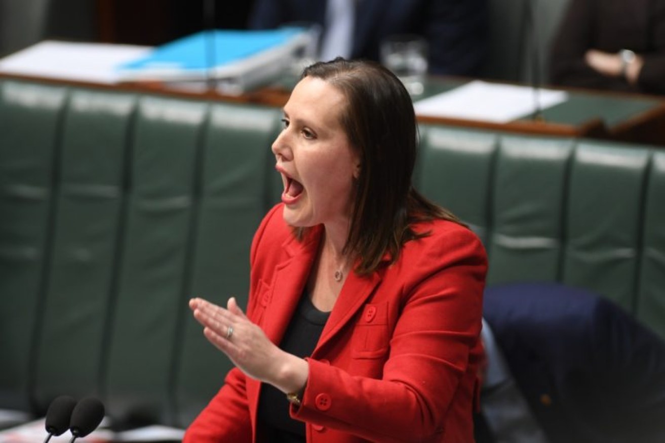 Kelly O'Dwyer is targeting crime perpetrators super for victims. 