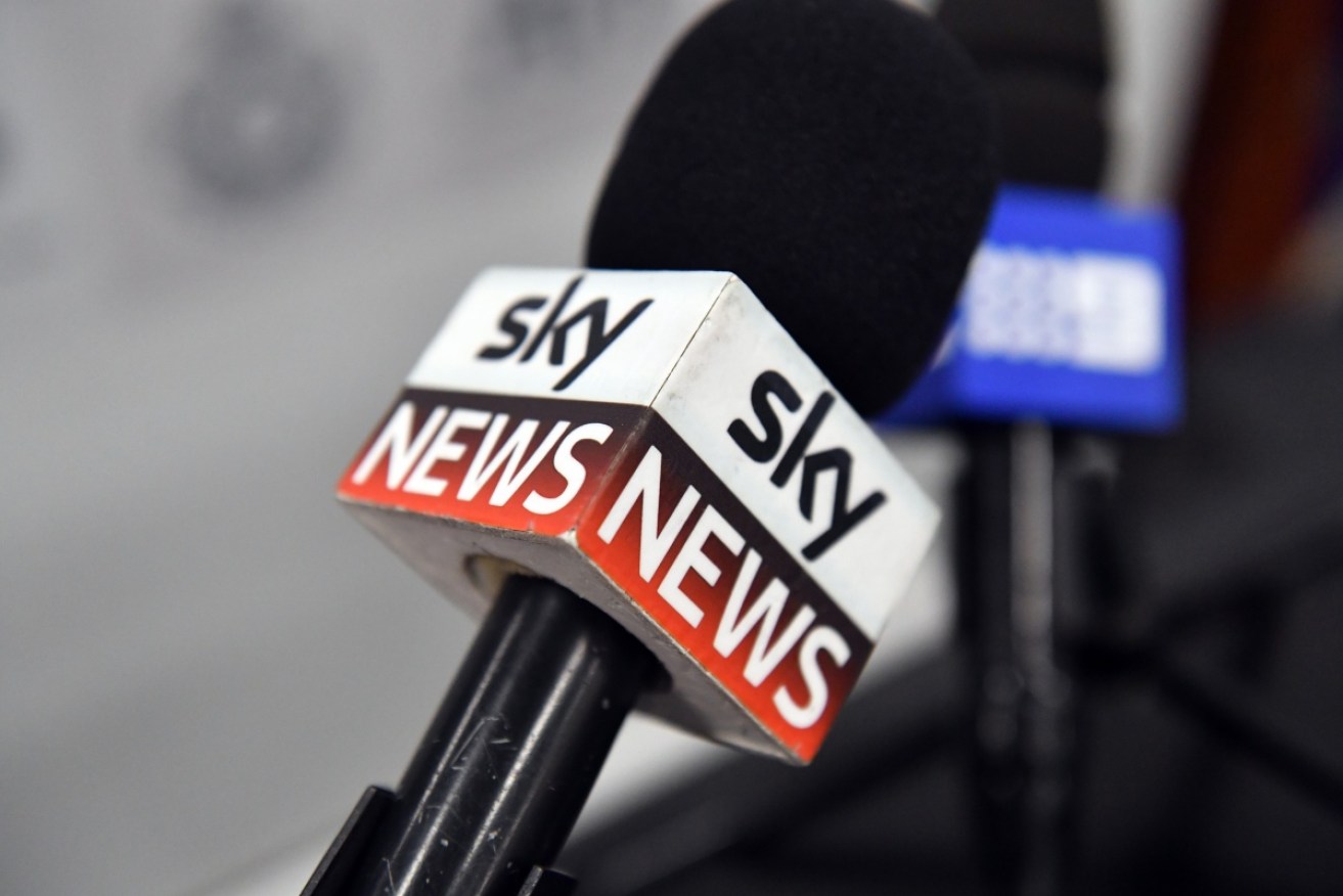 Sky News has had its YouTube channel temporarily restricted in Australia before. 