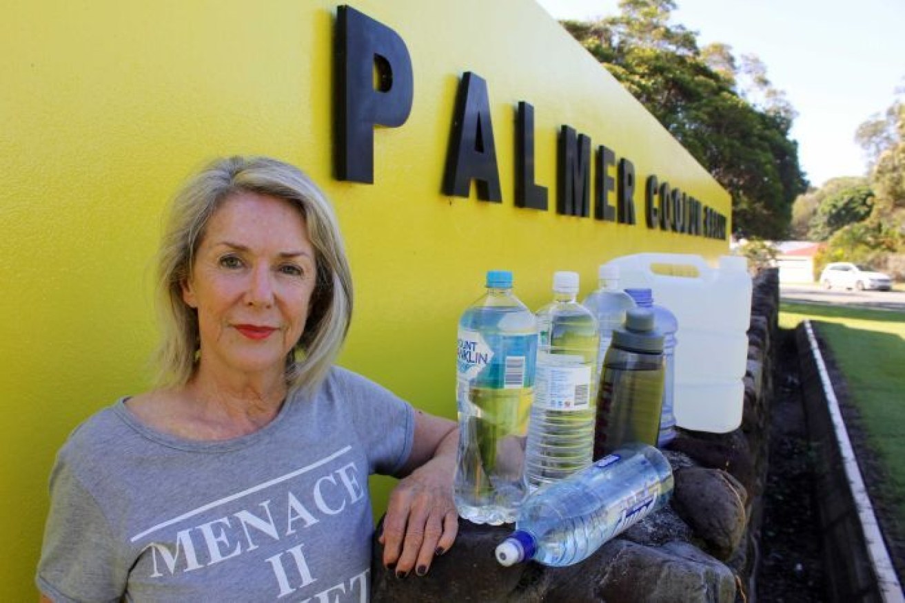 Maree Frecklington has been in a long-running dispute with managers of the Coolum Resort.