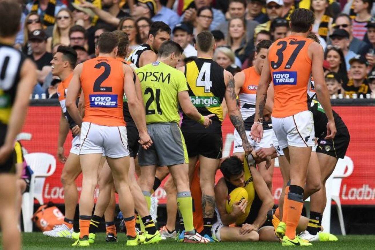 The Trent Cotchin case was a major talking point through grand final week.  