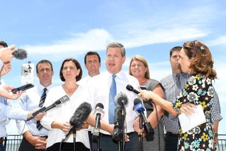 Queensland election: Tim Nicholls struggles to survive as colleague says &#8216;he&#8217;s had his run&#8217;
