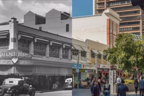 Brisbane photographer blending past with present strikes chord with Facebook crowd