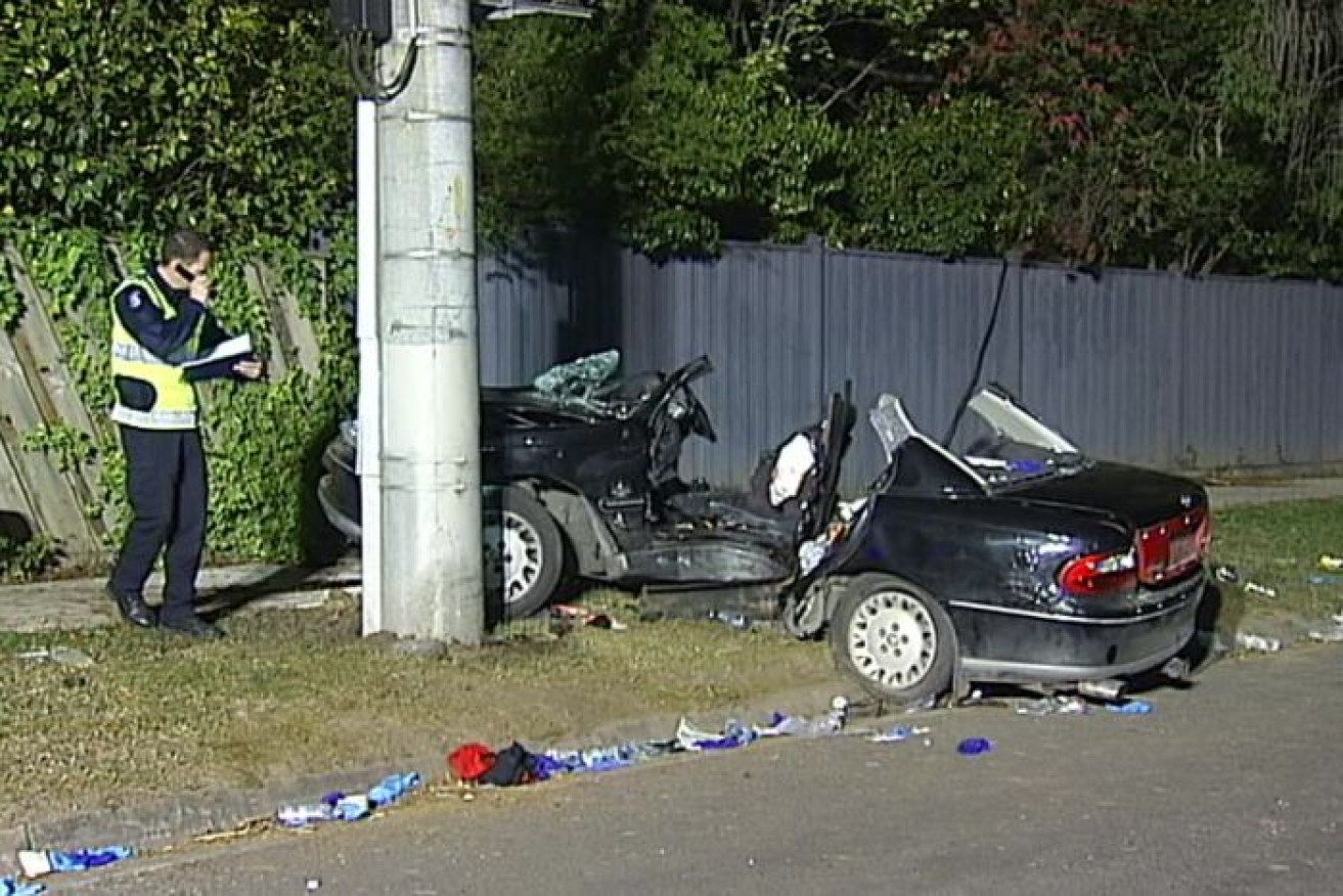 Passengers in the car asked Toulson to slow down in the minutes before the crash. 