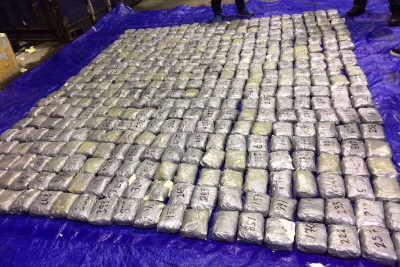 Drug hauls like this massive cocaine seizure went up in smoke before they could damage addicts and the community.