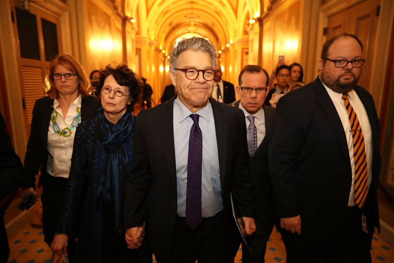 US Democrat Senator Al Franken is resigning after accusations by several women of sexual misconduct.