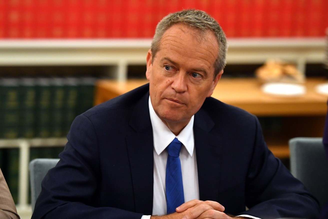 Opposition leader Bill Shorten may change his parliamentary seat. 