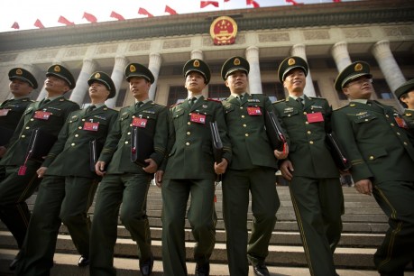 Australian universities accused of sharing military technology with China