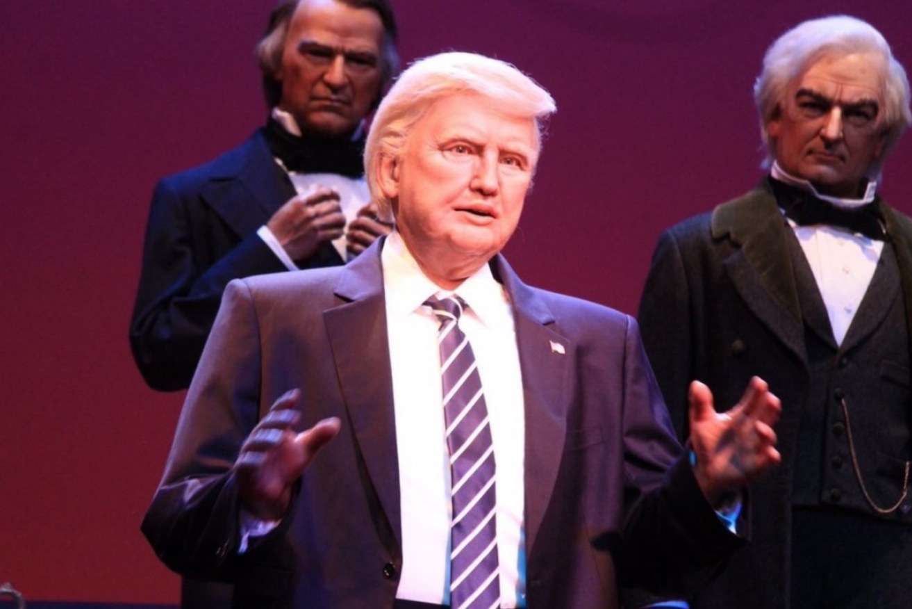 Disney's Donald Trump robot has received severe criticism for not looking like the 45th president.
