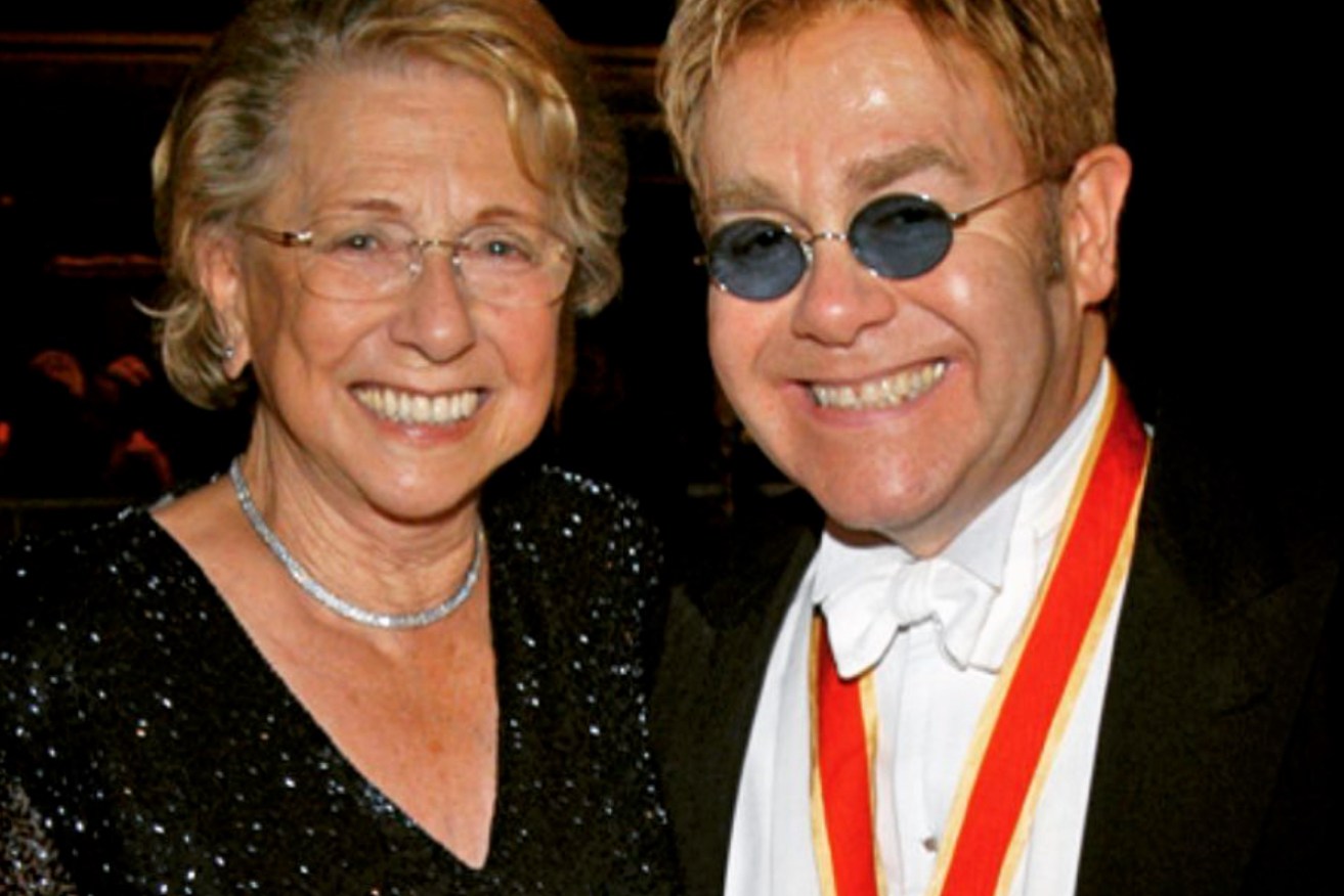 After just months since reconciling, Elton John's mother has died.