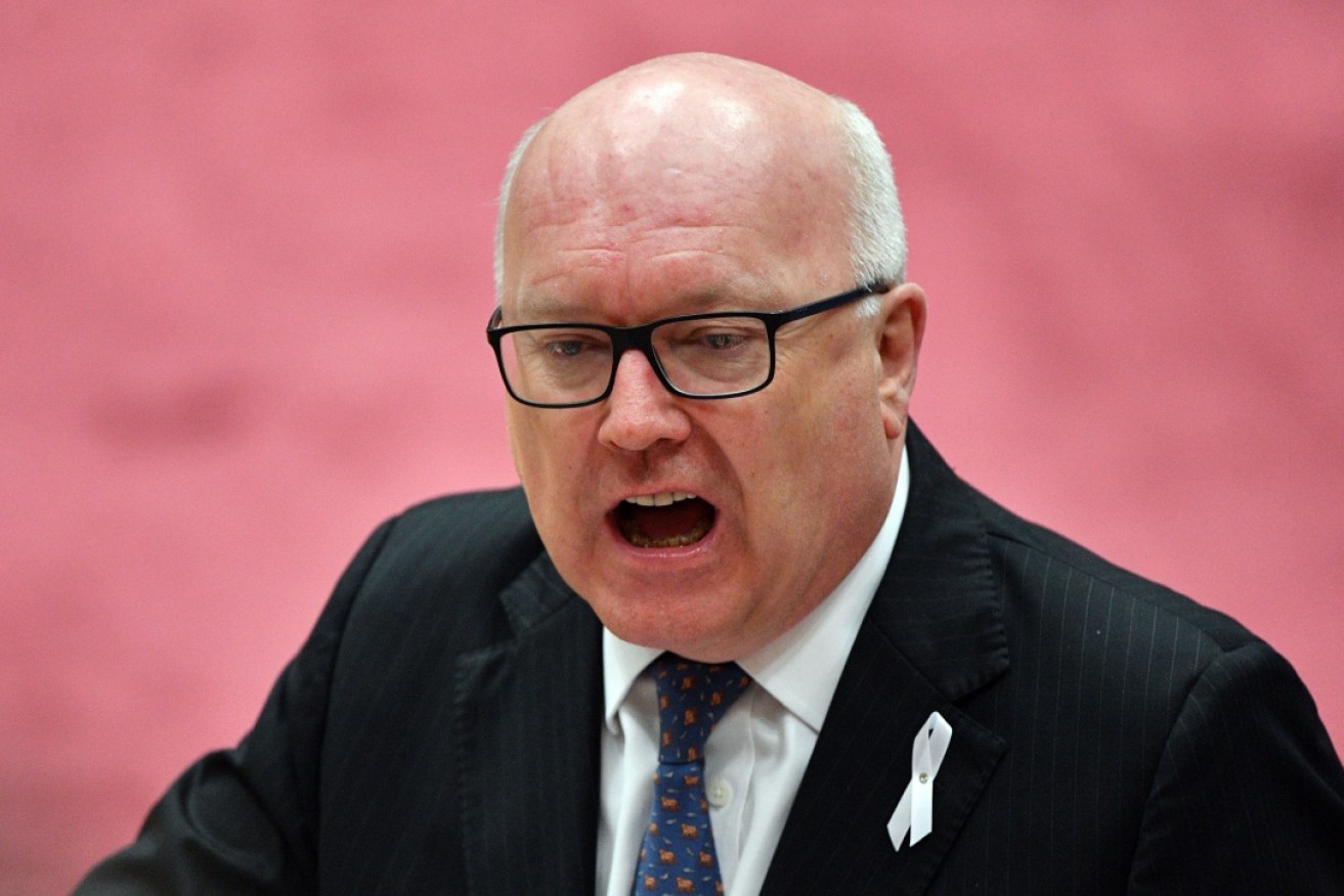 George Brandis says he was chosen as UK High Comminssioner because he's a 'big political beast'.