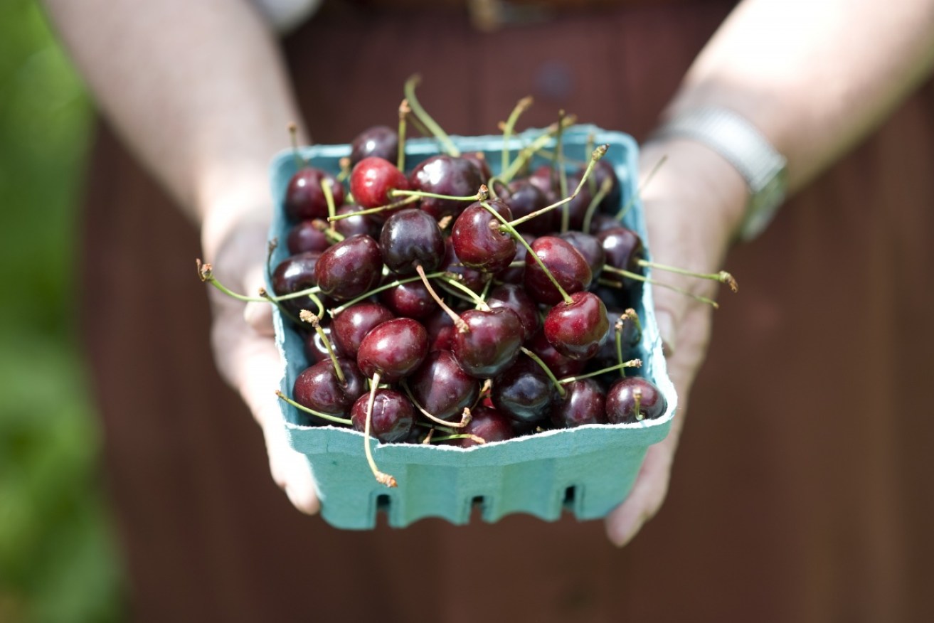 Life isn't a bowl of cherries if festive season revellers can't afford the plump and luscious treats.