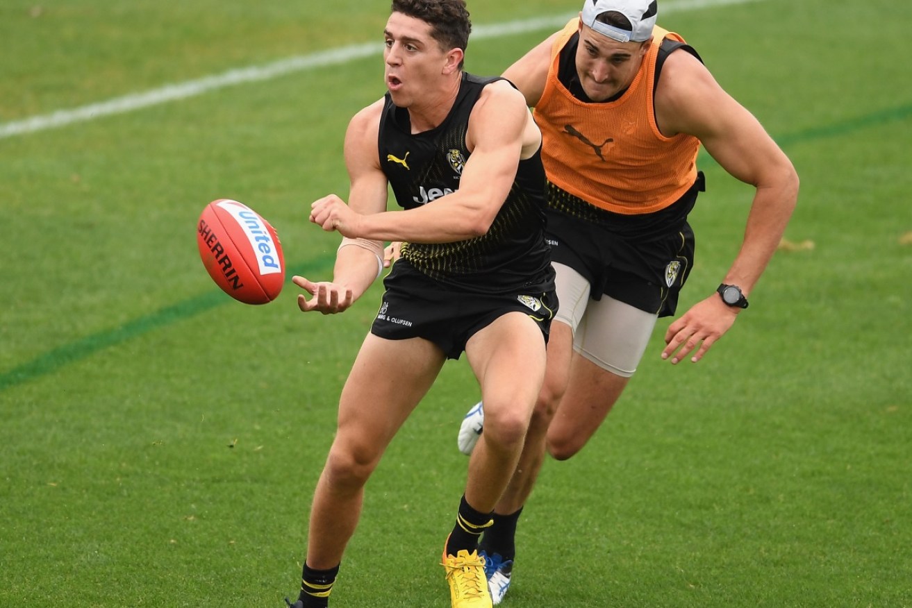 Jason Castagna will step up to help cover the loss of Daniel Rioli.