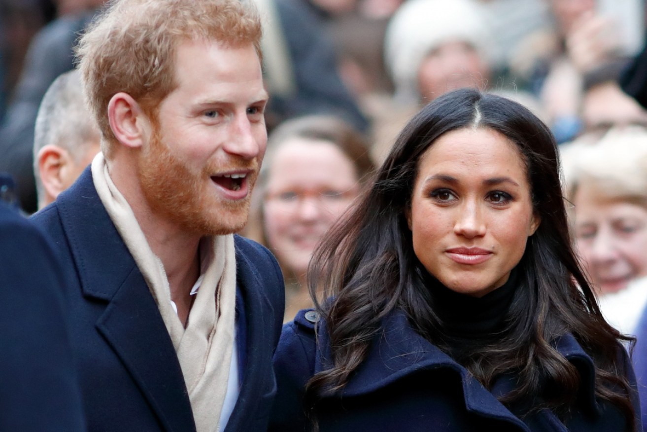 Prince Harry and Meghan Markle were loved up during their first official outing, in Nottingham on December 1.