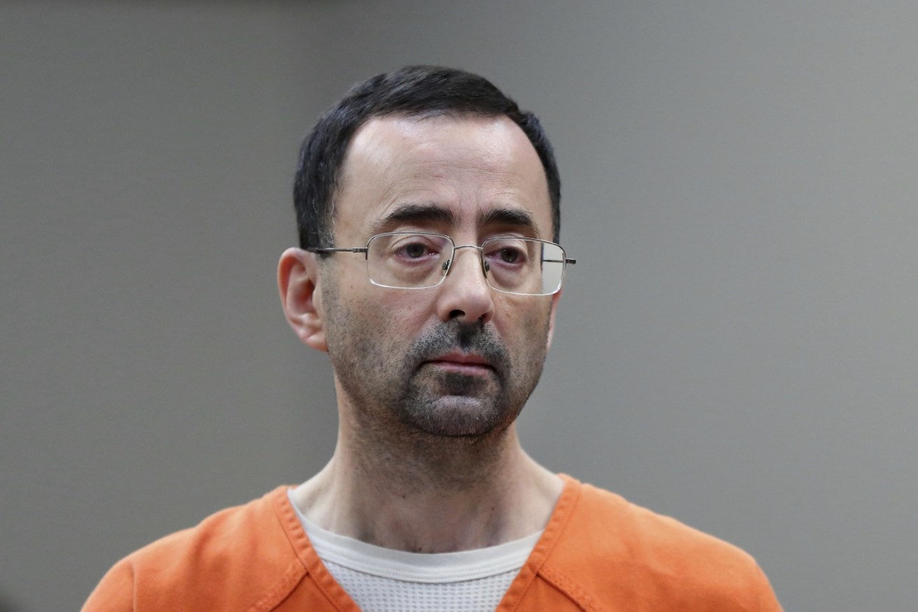 The former team doctor of the US gymnastics team will die in prison after being sentenced to 60 years' jail on child pornography charges.