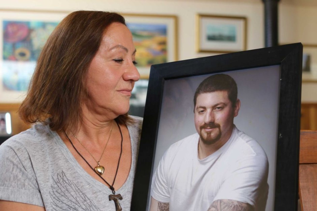 Grace Westworth says doctors knew her son was a high-risk patient but "they didn't stop".
