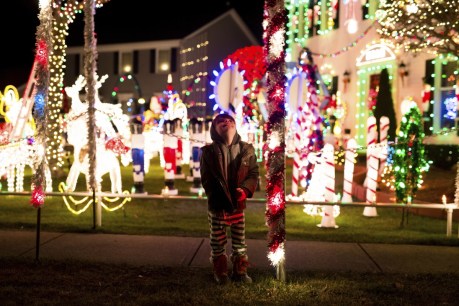 It&#8217;s beginning to look a lot like Christmas as residents see the light(s)