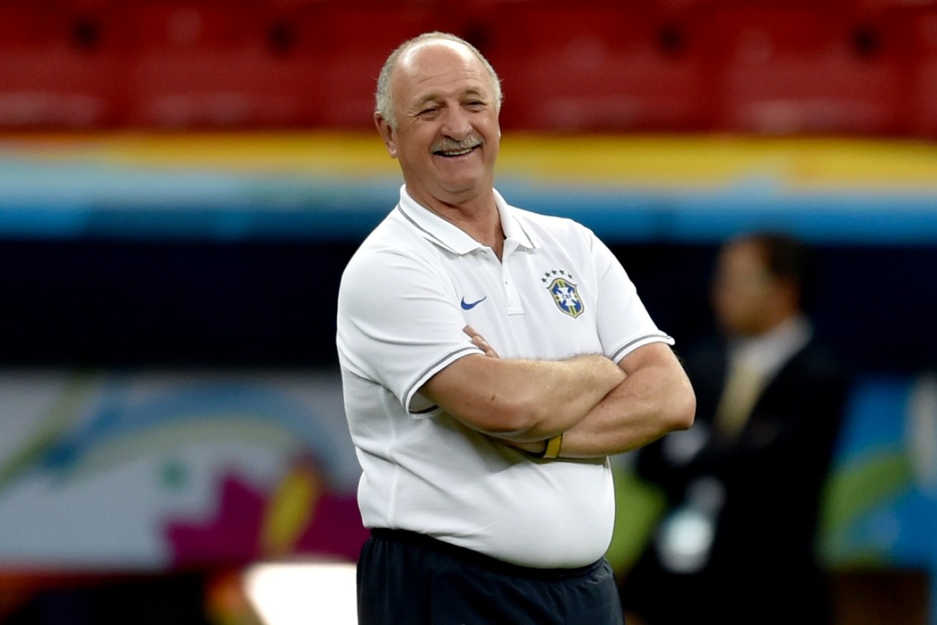 World Cup-winning coach Luiz Felipe Scolari has revealed he has been approached by Australia to take charge of the Socceroos at the 2018 World Cup.