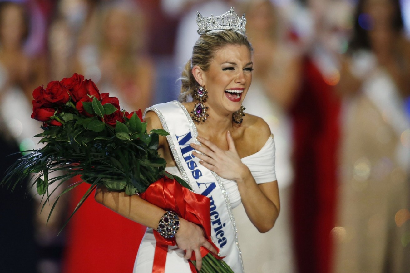 The Huffington Post article shows that the pageant's CEO Sam Haskell and others directed considerable attention to Ms Hagan.