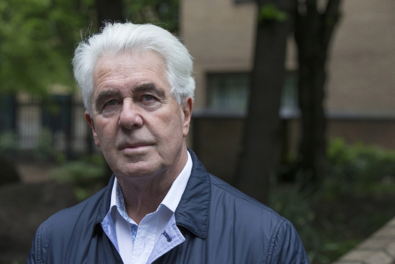 Max Clifford has died from a heart attack after collapsing in prison.