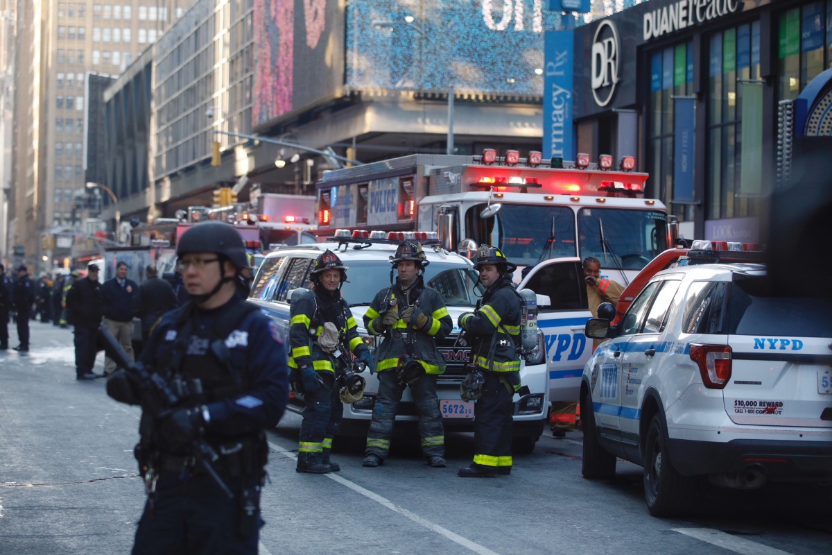 New York Attack: Suspected Terrorist In Custody After Bombing