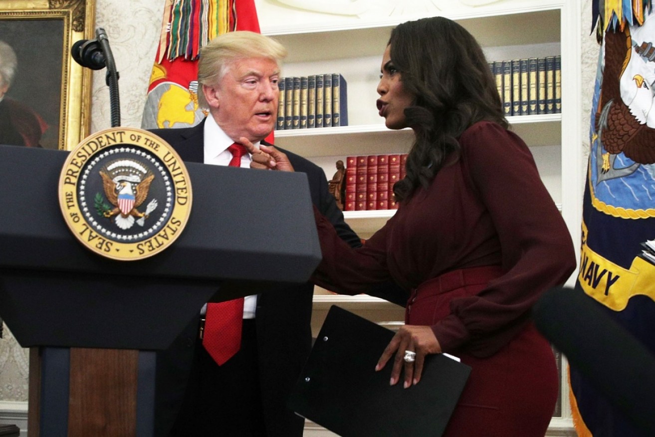 Omarosa Manigault Newman also alleged that allies of the President tried to buy her silence. 
